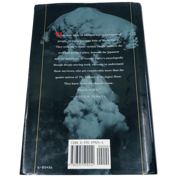 Tennozan The Battle of Okinawa by George Feife Ticknor & Fields 1992 Hardcover - Picture 2 of 16